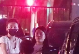 马思纯张哲轩近照感情稳定，停车场等男友好甜蜜