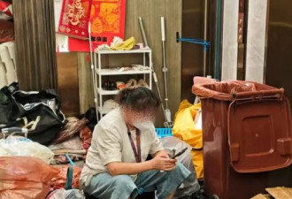 3600万的豪宅堆满垃圾，上海阿姨的操作惊呆全网