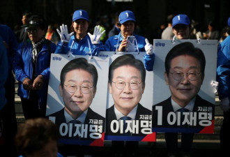 韩国大选惊现最年轻党魁参战 高颜值抢镜