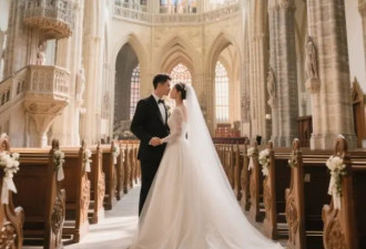 欧洲这3座教堂 简直是情侣婚礼的梦幻之选