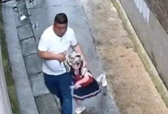 湖南6岁女童被陌生男子拖入僻巷:这个动作,救了她