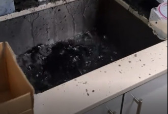 “毒液”入侵？北约克公寓水槽狂喷黑水，居民惊呆了！
