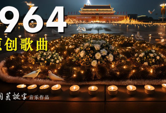 网上流传 中国网民为六四36周年谱写新歌