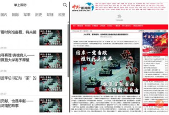 解放军网页惊现血腥“坦克人”