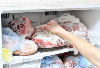冰箱里的肉最多能“冻”多久？