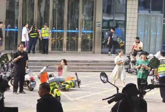 武汉大学男生随机砍人 动机曝光 现场照片疯传
