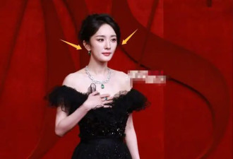 芭莎红毯现死亡打光，杨幂林志玲毛晓彤三大美女翻车，鞠婧成美神