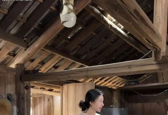 44岁柳岩回湖南衡阳老家探亲，柳岩哥哥罕见露面，祖宅典雅温馨！