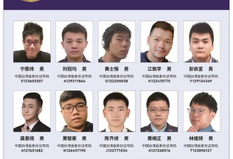 悬赏通缉!20名台湾民进党当局"资通电军"嫌犯曝光