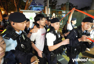 六四36周年 香港警方拘捕2人扣留10人 最小15岁