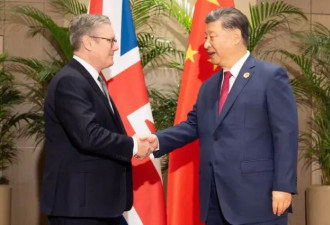 中英外交走出寒冬——英国为何重新加强对华关系