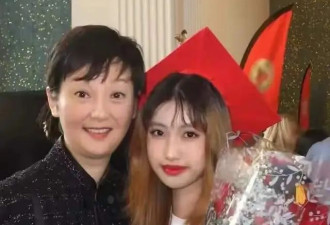 冯小刚女儿高中毕业回国，19岁徐朵换发色变成熟，越长越像徐帆
