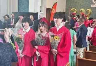 冯小刚女儿高中毕业回国，19岁徐朵换发色变成熟，越长越像徐帆