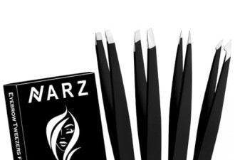 4.6 折, NARZ 4Pcs Professional Tweezers