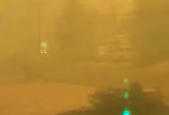 心碎！监控前看家烧成灰！加拿大野火肆虐，空气质量爆表