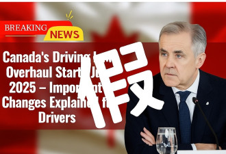 "加拿大全新驾驶法7月生效，校区限速30"？别信！官方已辟谣