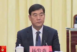 青海政法委前书记杨发森被公诉 涉贪金额巨大