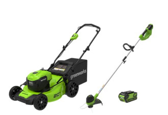 8 折, Greenworks 40V 20-Inch Lawn Mower