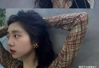 19岁黄多多拍摄生活照，忧郁文艺气质明显