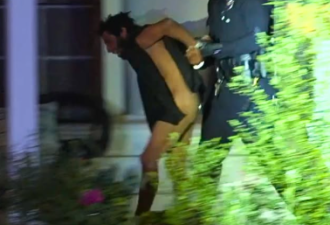 裸男凌晨闯入洛杉矶一民宅,还在厨房抚摸自己