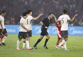 中国足球创造历史输印尼 提前无缘2026世界杯