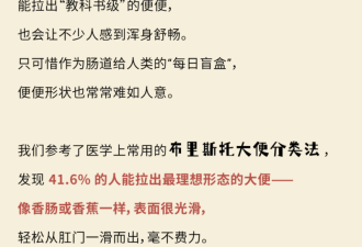 数读:准点拉屎 你就赢过了90%的中国人