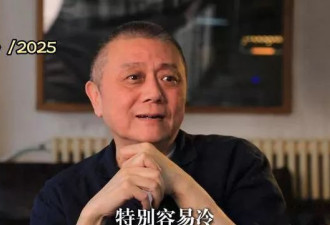 王朔近况：住北京漏雨老房子 面容苍老