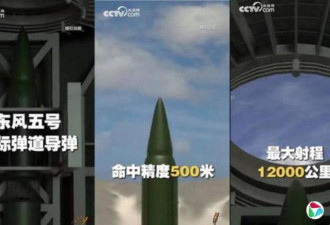 震慑美国？中国首曝“核心数据”