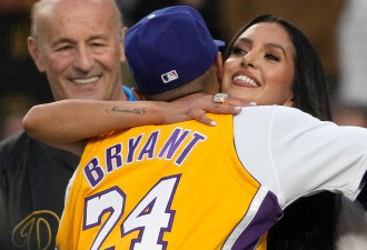 Kobe过世5年遗孀遭传怀孕 对象是小16岁球星