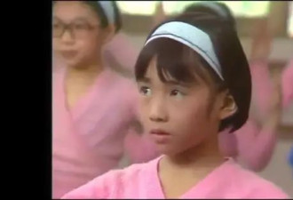 女神黎姿9岁"处女作"影片曝光,网民:天生美人坯子