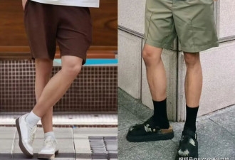 看了上海男人才发现：满街都在穿“polo衫”