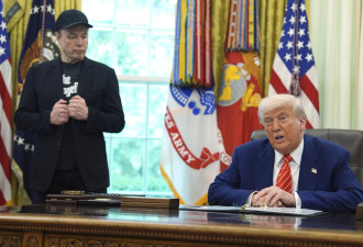 马斯克还有一招 能挡川普法案
