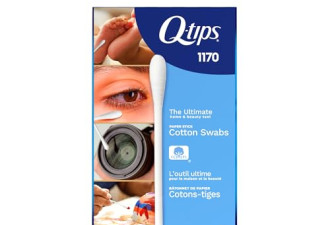 8.1 折, Q-tips,Cotton Swabs 1170 Count