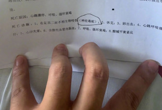 三亚被咬身亡女子家属公开死亡诊断