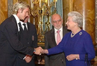 最终还得靠查尔斯！贝克汉姆终于拿到爵位