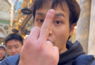 今年六四，这位小粉红成为英国通缉犯