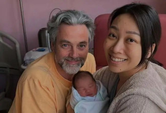 恭喜！香港知名富家千金宣布剖腹生下混血男婴