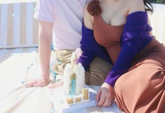 恭喜！香港知名富家千金宣布剖腹生下混血男婴