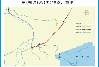 穿越死亡之海 新疆罗若铁路开始铺轨