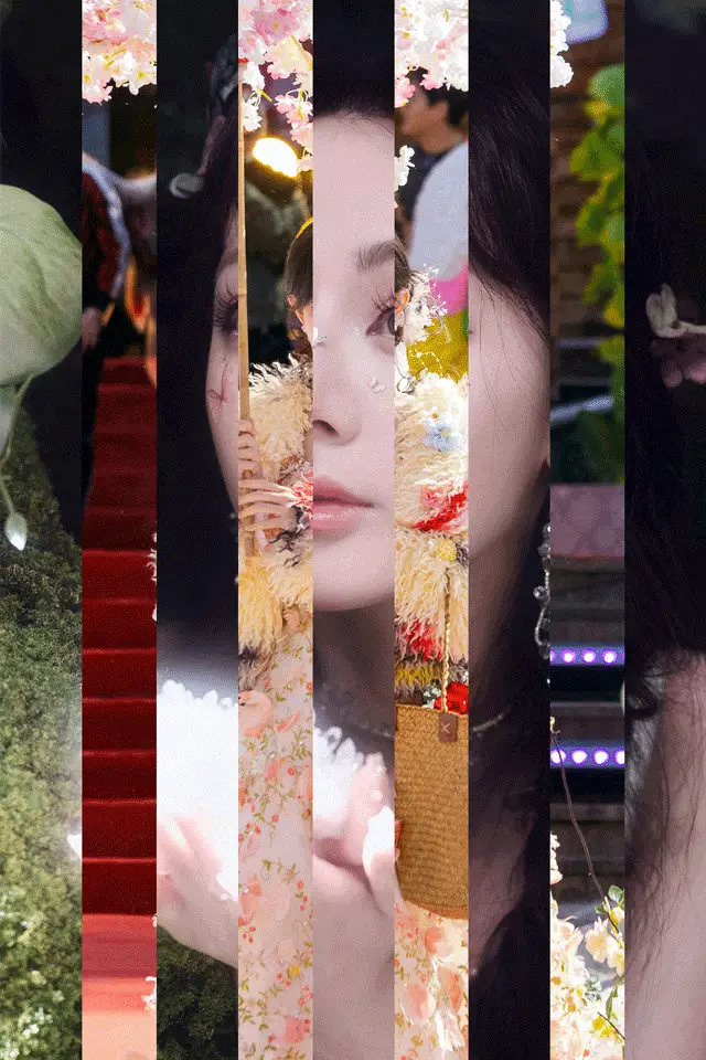 95后小花，爱惨了“花仙美学”