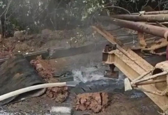 网传中国地下水“高烧”72度 却找不到原因