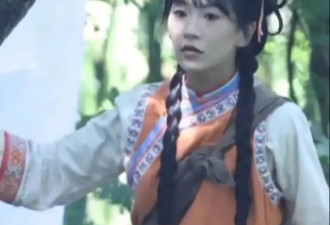 新版小燕子路透曝光！审美降级苦相又土气，还不如老版丫鬟亮眼