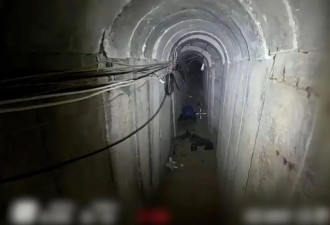 以军称发现哈马斯在加沙医院地下修地道,画面公布