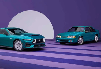 新款福特Mustang推FX复古外观套件