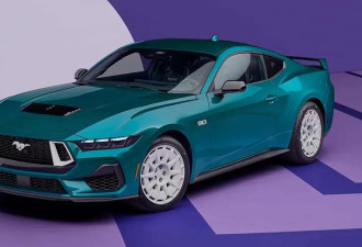 新款福特Mustang推FX复古外观套件