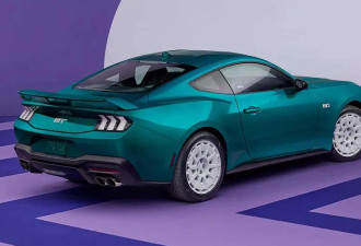 新款福特Mustang推FX复古外观套件