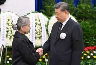 许其亮同志遗体在京火化 习近平等到八宝山送别