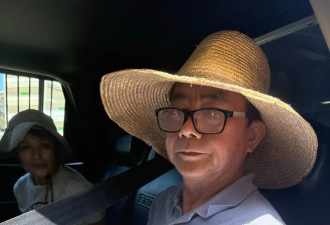 华裔大叔大妈偷樱桃被捕 这次丢人丢大发了