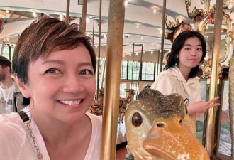香港知名女星移居美国躲债 转行当老师养家
