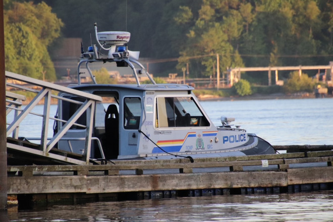 One patient was taken to hospital in serious condition Saturday evening after what the North Vancouver RCMP is calling a 